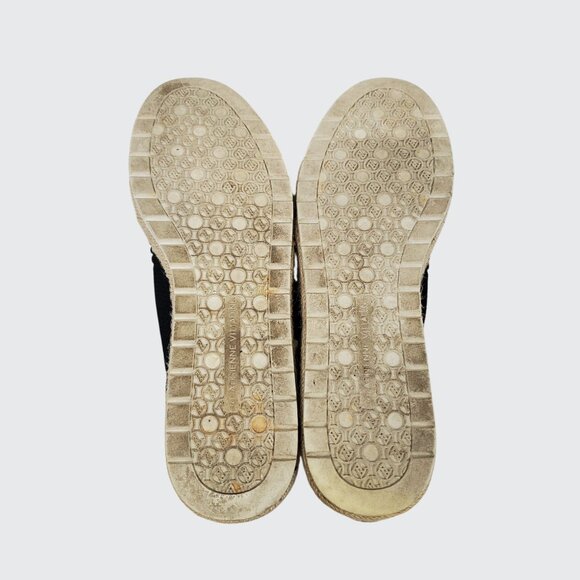 Adrienne Vittadini Niko Black Stretch Slip-on Espadrille 9M - Picture 5 of 9